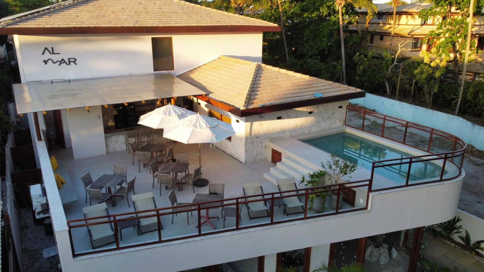 Al Mar Suites Praia do Forte Exterior foto